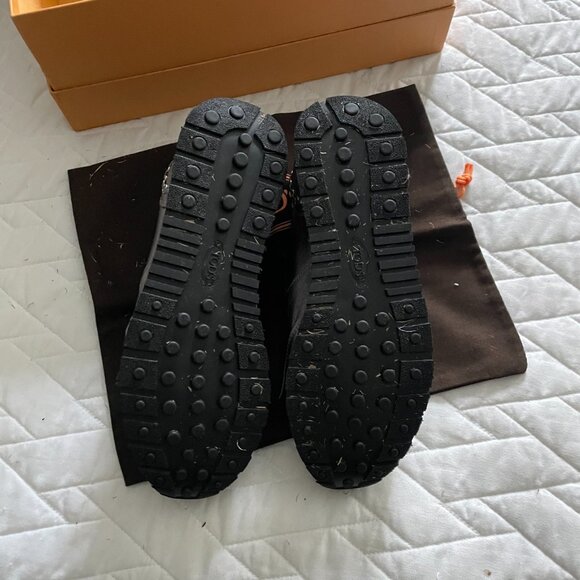 **Tod's Silver Slip On's** - Picture 3 of 7